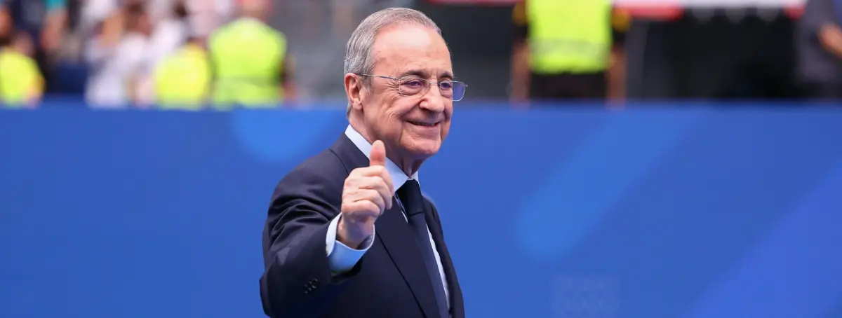 De besar el escudo del Barça a tantear con Florentino Pérez su llegada al Real Madrid