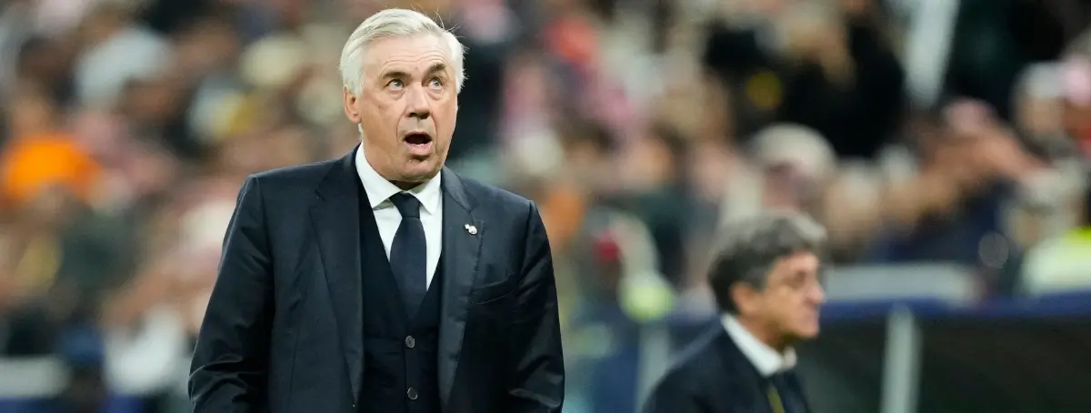 Ancelotti le vuelve a pedir que no se vaya del Real Madrid