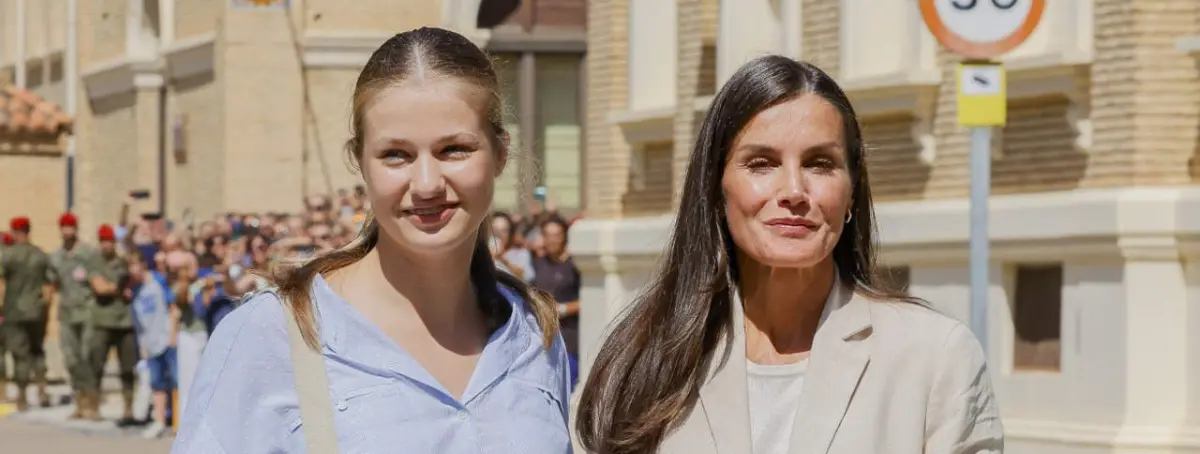 Leonor fuma desde que estudiaba en Gales, también la madre, Letizia, que se esconde en los lavabos