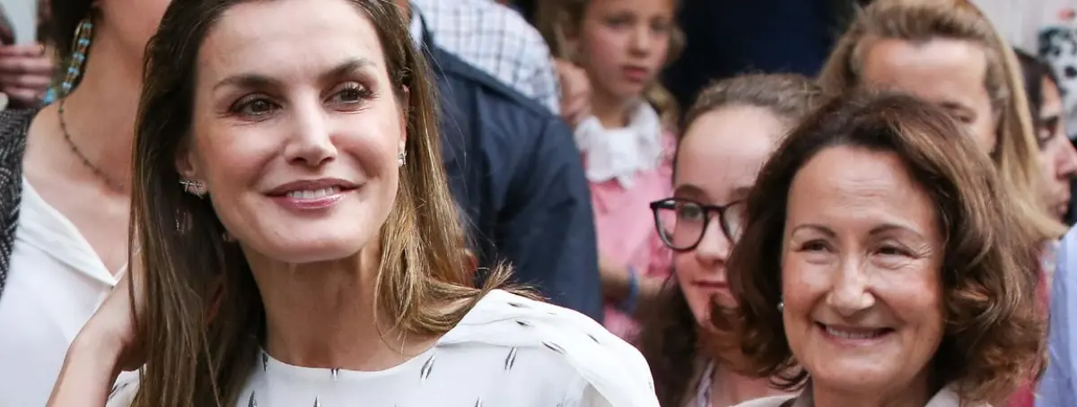 Paloma Rocasolano traicionó a su yerno facilitando los encuentros de cama de Letizia en Madrid