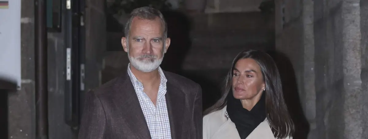 Felipe VI está viviendo a un kilómetro de Letizia desde el cese de la convivencia