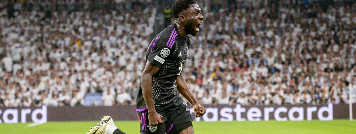 El cambio de cromos de Florentino Pérez aparca el fichaje de Alphonso Davies