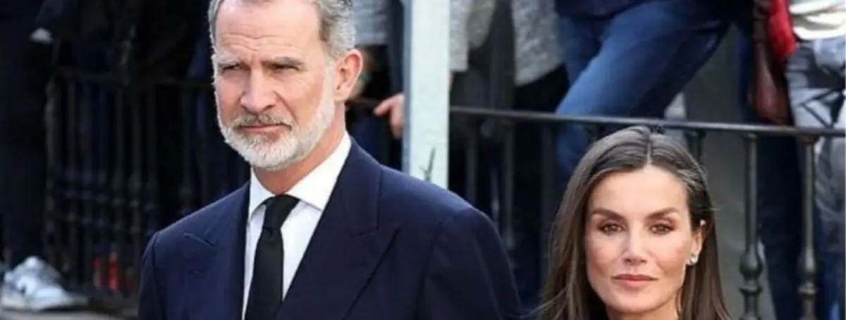 Navidad negra en Casa Real, Letizia y Felipe VI no tienen trato y las niñas no quieren ir a Zarzuela