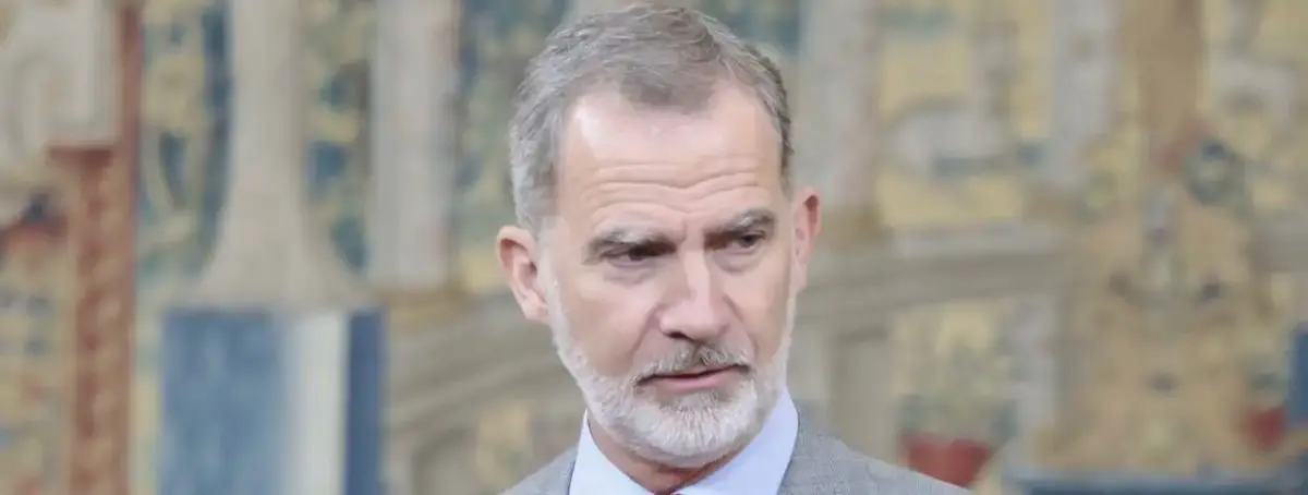 Felipe VI se escapa los fines con una rica heredera a las afueras de Madrid