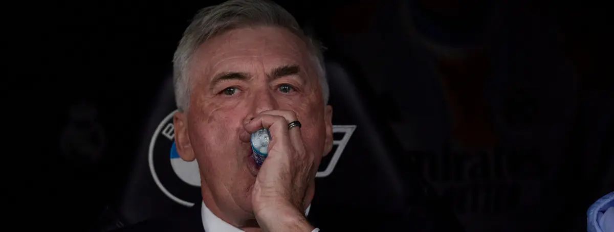 Ancelotti margina a un mimado de Florentino Pérez porque considera que no tiene nivel para el Real Madrid