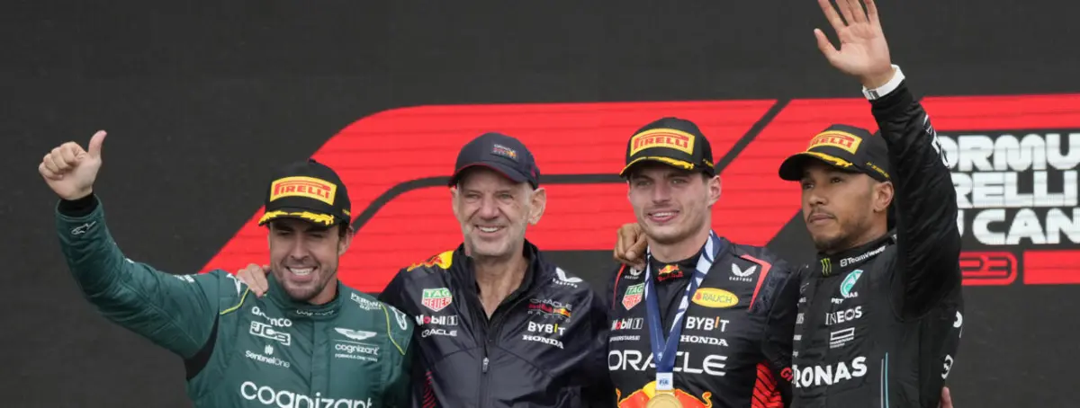 Los pilotos de la F1 eligen a los mejores del año, Verstappen brilla, castigo para Hamilton y Alonso sorprende