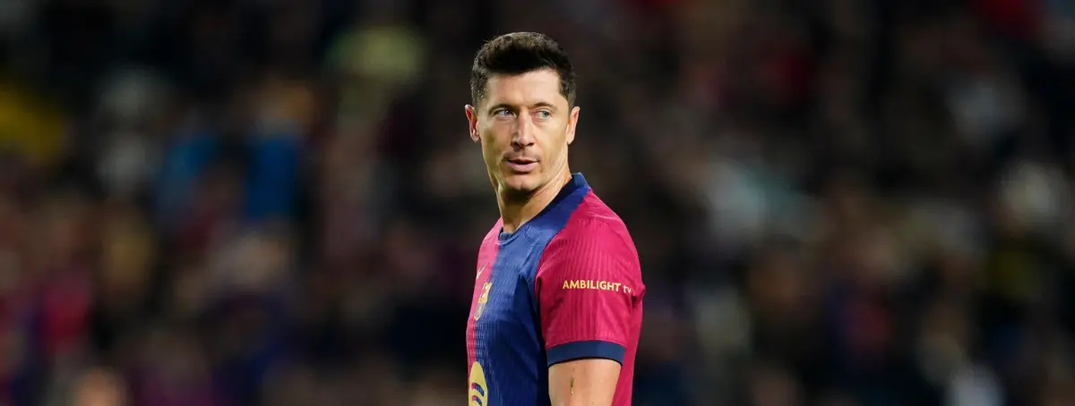 El vestuario del Barça no habla bien de Lewandowski