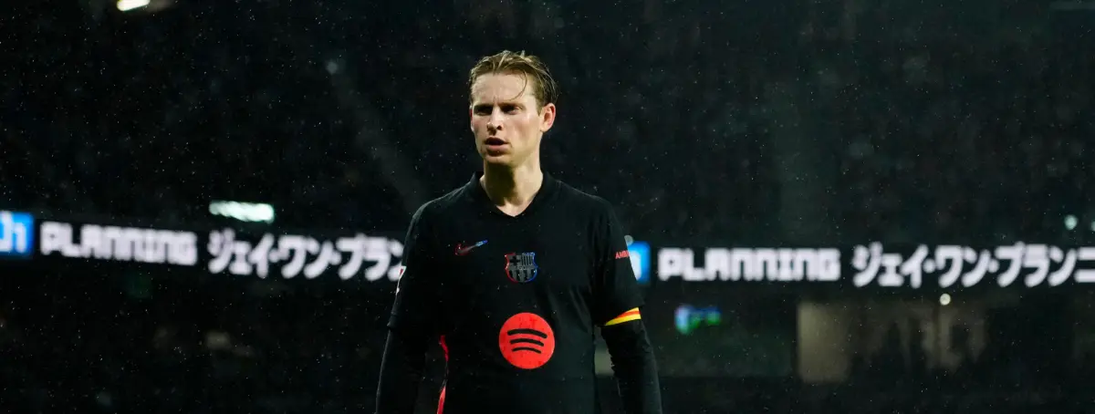 El Barça ofrece a Frenkie de Jong por Kimmich al Bayern de Múnich