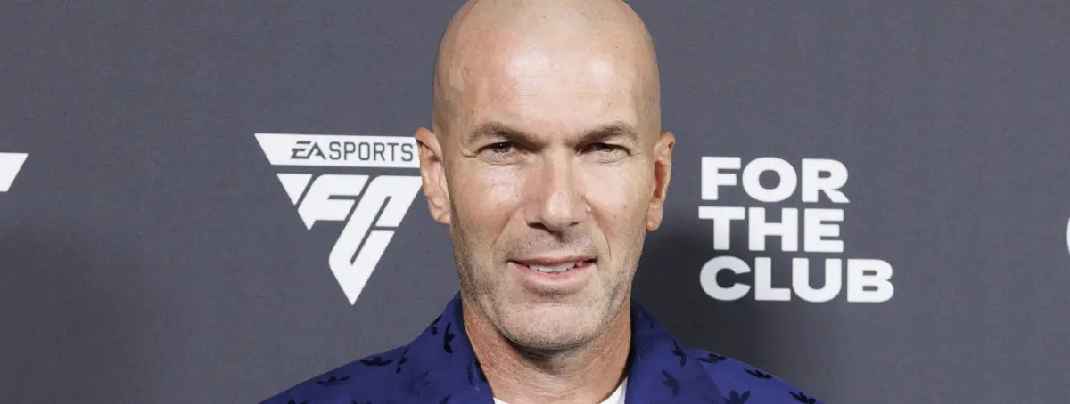 Zidane sigue trabajando para tomar el mando del Real Madrid por la renuncia de Ancelotti