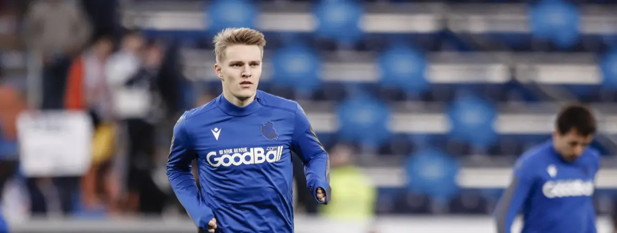 La Real Sociedad se la cuela al Real Madrid en la negociación por Zubimendi ¿El nuevo caso Odegaard?