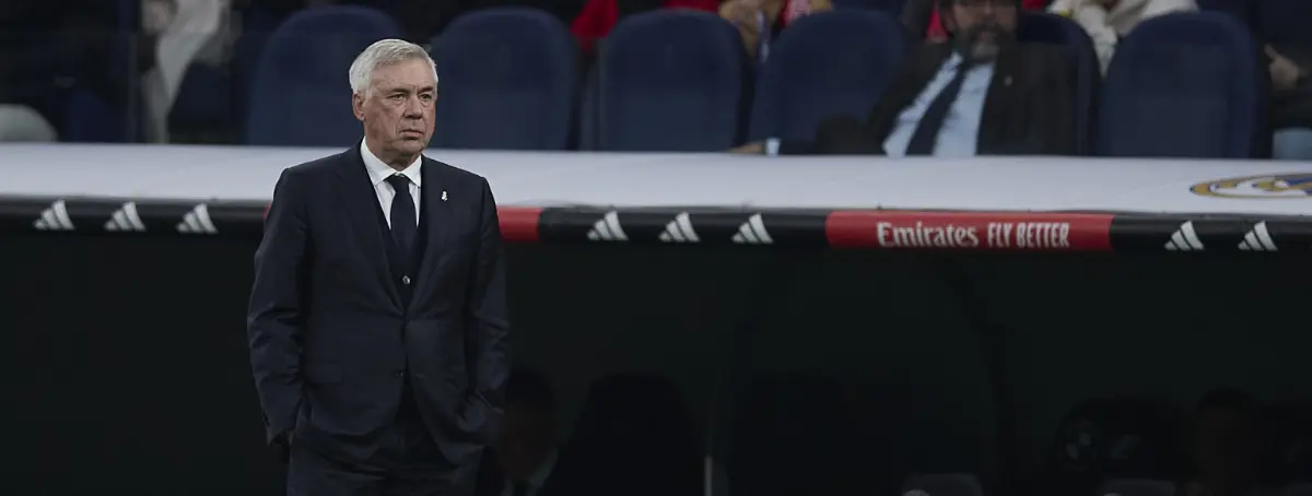 Ancelotti lo castiga porque es tóxico para el vestuario del Real Madrid