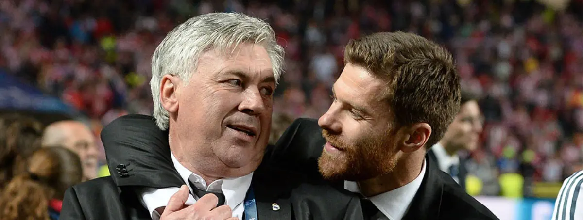 Xabi Alonso inicia las negociaciones con la estrella del Real Madrid que tacha a Ancelotti de mentiroso