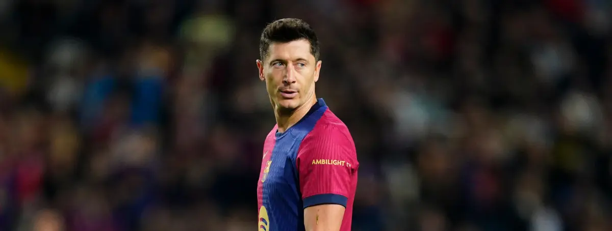 Lewandowski, un problema mayúsculo en el vestuario del Barça, no vendrá