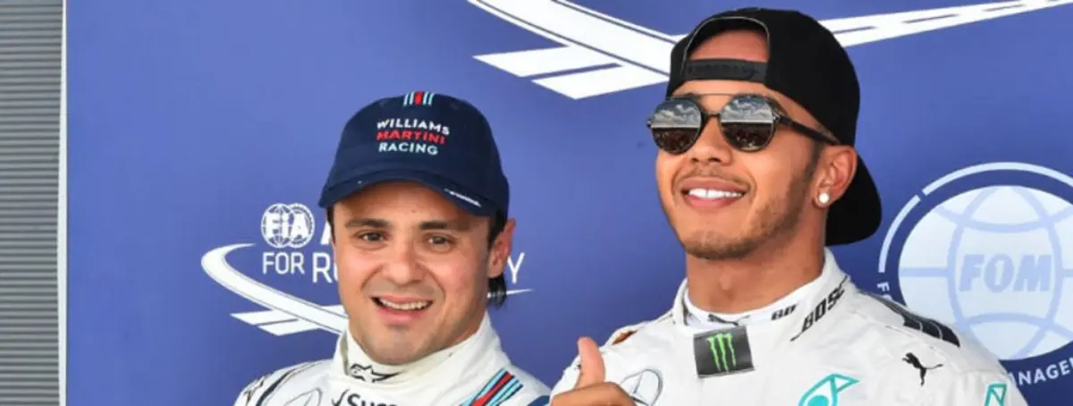 Massa alerta sobre el futuro de Hamilton, la edad se convierte en su mayor rival