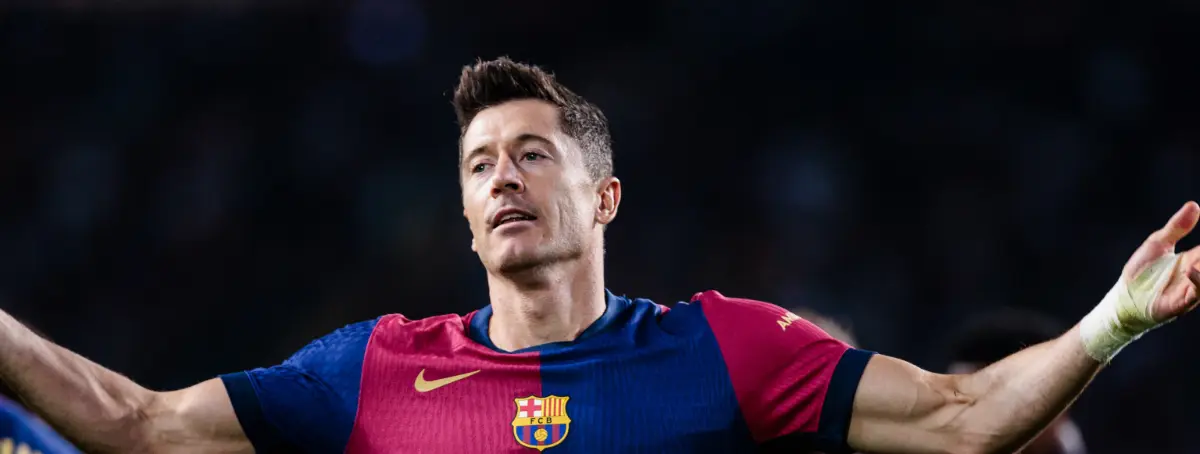 Lewandowski está completamente aislado en el vestuario del Barça