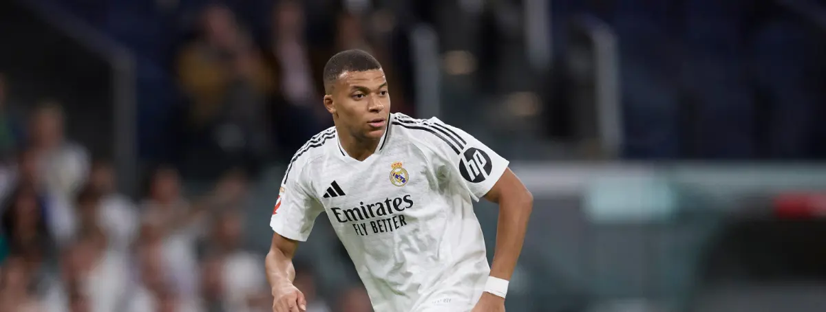 Mbappé rompe relaciones después de 6 meses en el Real Madrid