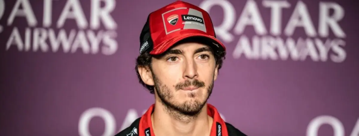 Pecco Bagnaia en la cuerda floja, las duras críticas de su entorno dejan en suspense su continuidad en MotoGP