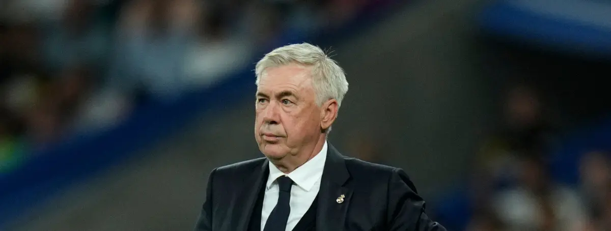 Ancelotti le pide a Florentino Pérez que lo venda o lo regale porque no tiene nivel para el Real Madrid