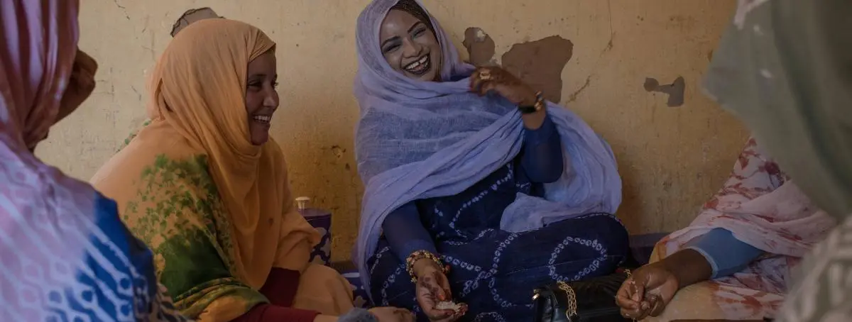 Entramos en el mercado de divorciadas de Mauritania, el más insólito del mundo