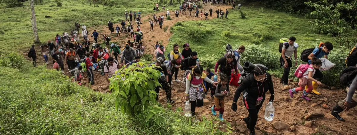 El tapón de Darién, la selva más mortífera del mundo