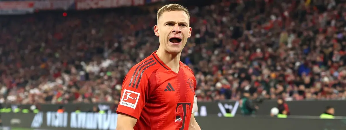 Kimmich no es bienvenido en el vestuario del Barça, muchos jugadores piden a Laporta que no lo traiga