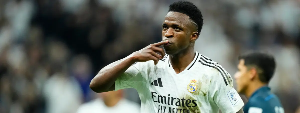 4 jugadores del Real Madrid no se hablan con Vinícius