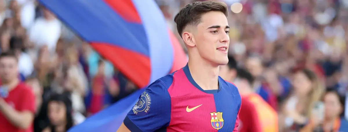 Gavi negocia con el enemigo del Barça