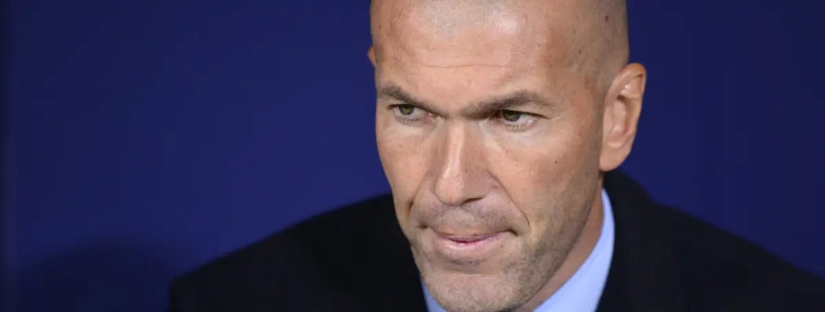 Zidane pone 2 sacrificios determinantes sobre la mesa para ser el próximo entrenador del Real Madrid