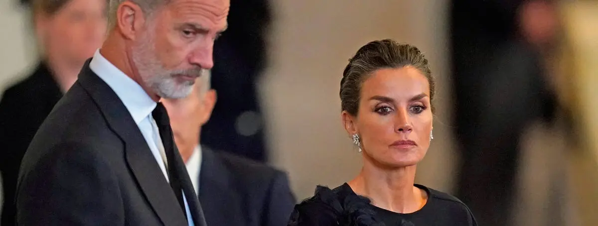 Letizia usaba a su abuela, Menchu del Valle, para engañar a Felipe VI