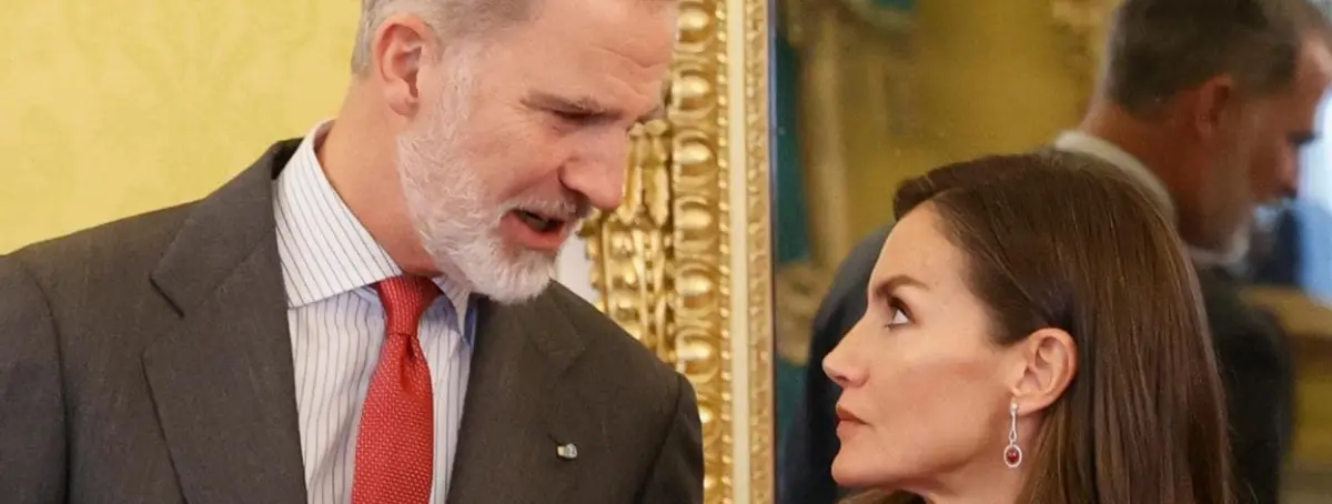 Letizia necesitaba ayuda para mantener relaciones de cama con Felipe VI