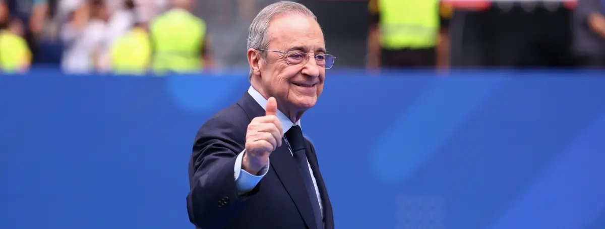 Cerrado, Florentino Pérez acuerda la fecha de presentación del primer fichaje del Real Madrid, adiós al Barça