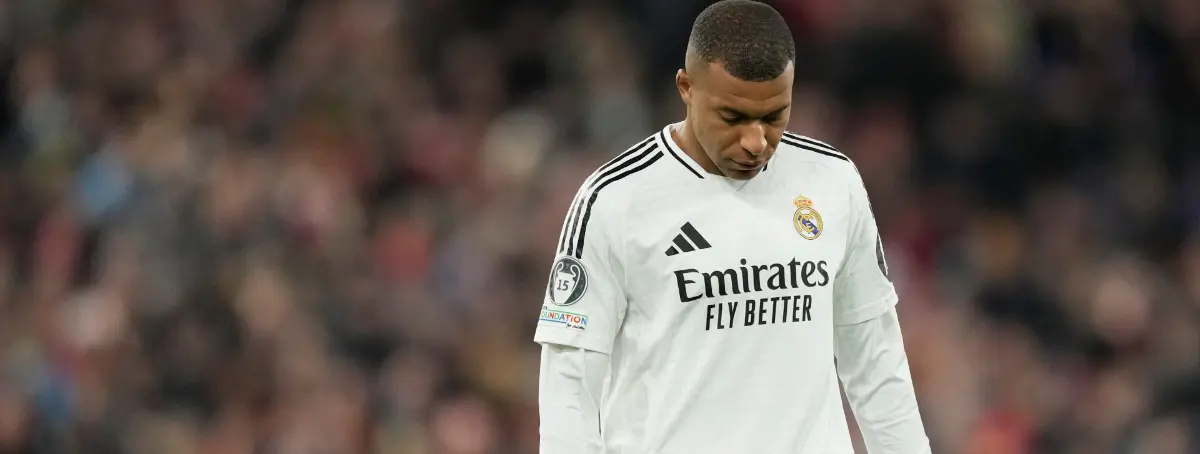 Mbappé está teniendo problemas serios fuera del Real Madrid