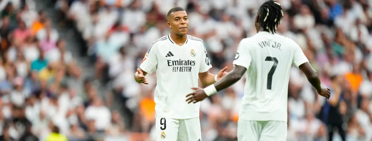 Vinícius tensa la relación con Mbappé, pero con quien peor se lleva es con su madre