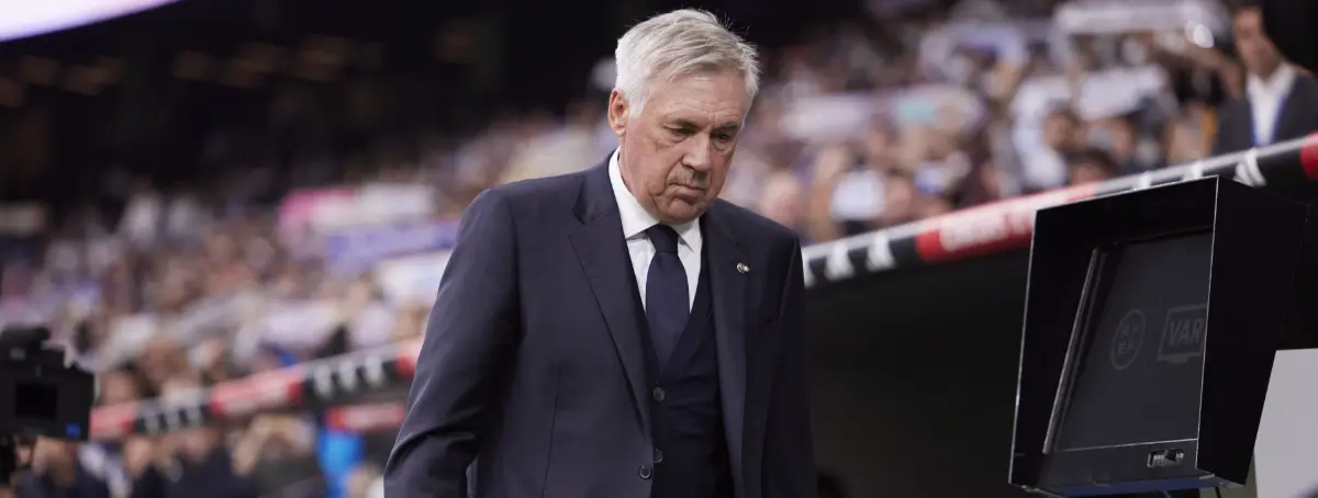 Ancelotti le ha pedido a Florentino Pérez que haga lo que tenga que hacer para que no siga en el Real Madrid