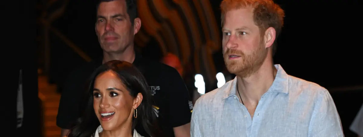 Meghan Markle cazó conversaciones subidas de tono del Príncipe Harry con una miembro de la Casa Real