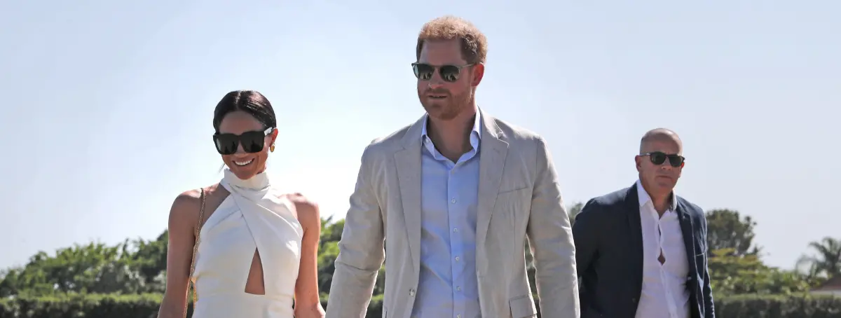 Meghan Markle se metió en la cama de otro hombre mientras comenzaba a salir con el Príncipe Harry