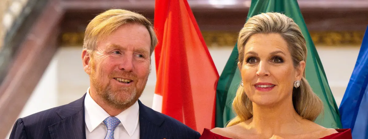 Máxima de Holanda ya no aguanta vivir con Guillermo y se marchará, de forma indefinida a Argentina