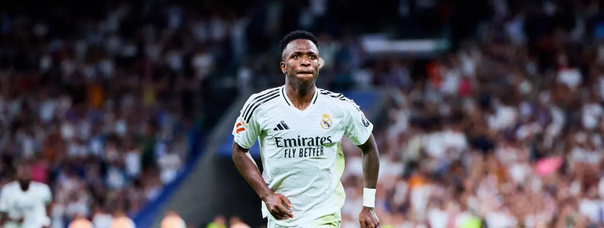 Vinicius está negociando con el enemigo del Real Madrid