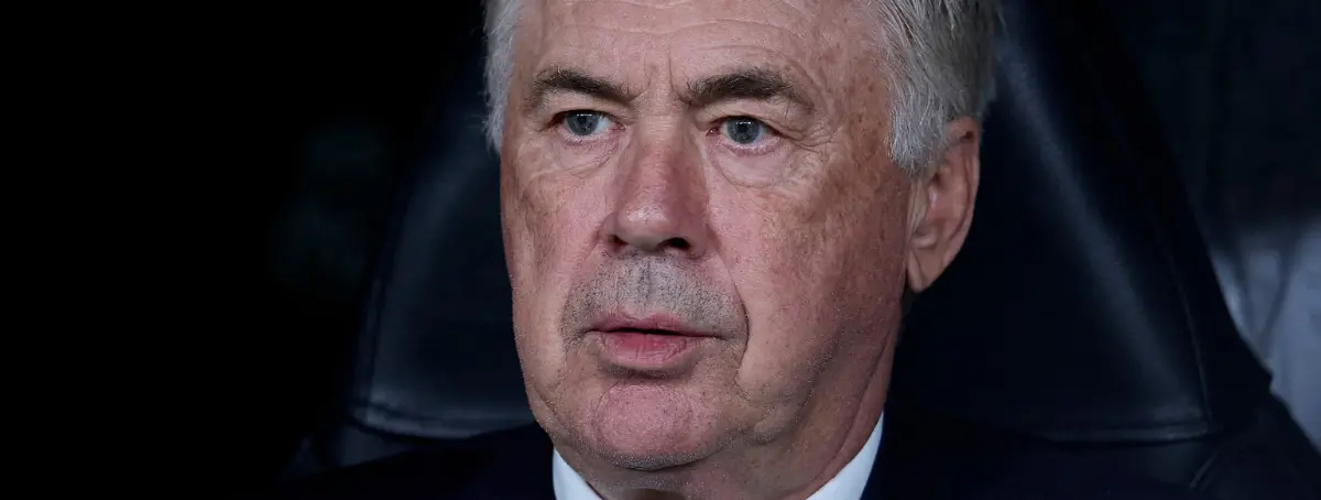 Ancelotti aumenta la presión para que Florentino Pérez lo venda o lo regale porque no tiene nivel Real Madrid