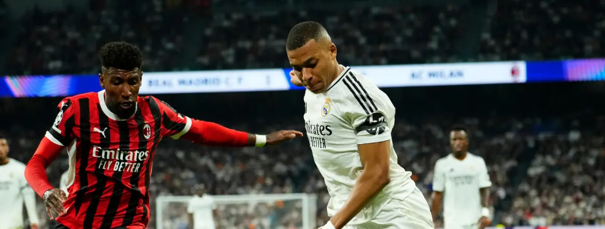 Mbappé tiene fama de chivato en el Real Madrid