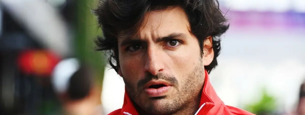 Carlos Sainz recibe una sorprendente noticia de Ferrari que nadie esperaba