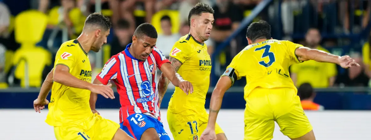 Problemas serios para el Villarreal CF en solo 7 días, el Atlético de Madrid está en el ajo