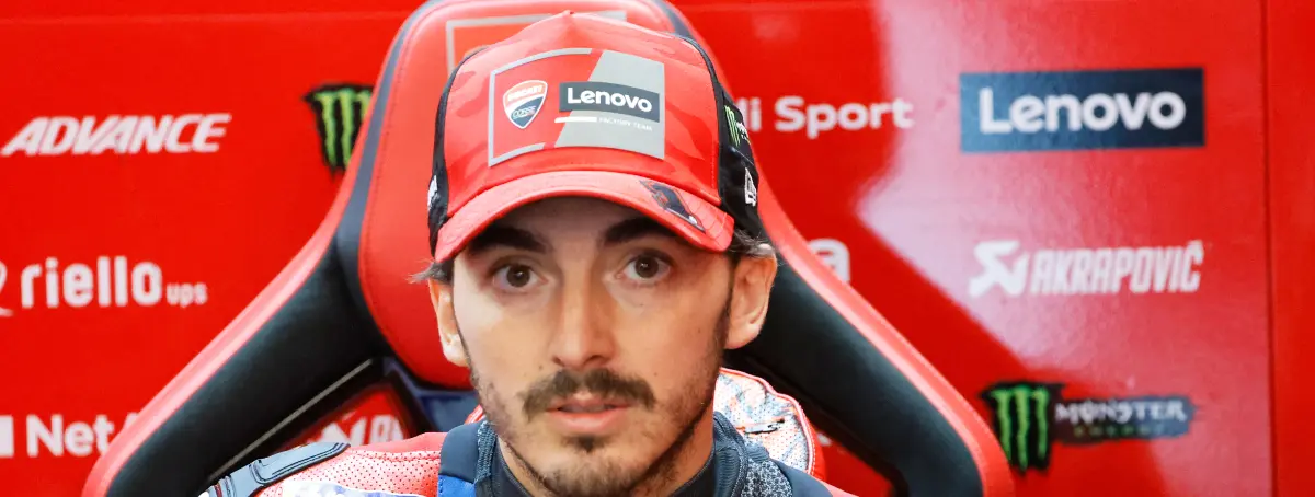 Pecco Bagnaia apunta a Márquez como su principal rival en 2025, la guerra está servida