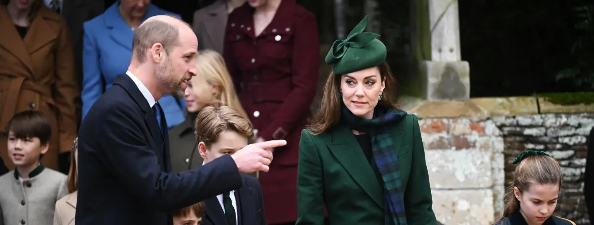 Los hijos de Kate Middleton, Jorge y Charlotte le han confesado que no quieren suceder a Guillermo de Gales