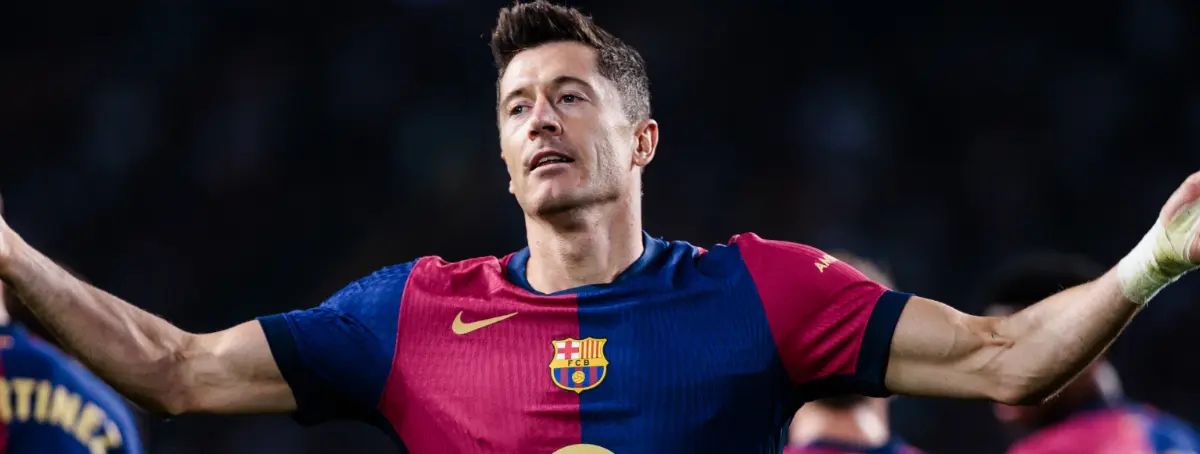 Lewandowski está siendo muy criticado en el vestuario del Barça