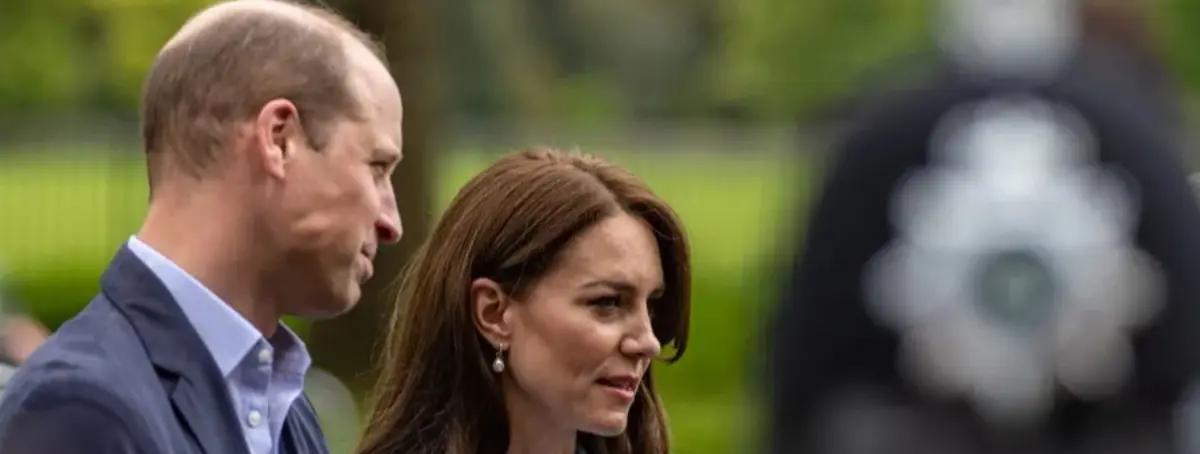 Guillermo de Gales ha pedido a Kate Middleton que no regrese a la actividad hasta nuevo aviso