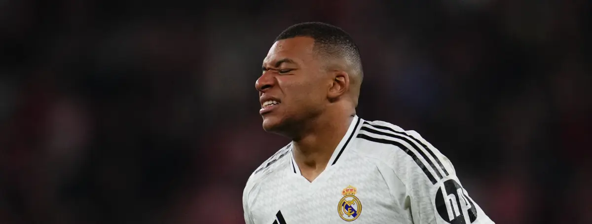 Mbappé no le dirige la palabra y se está ganando cada vez más enemigo ene l Real Madrid