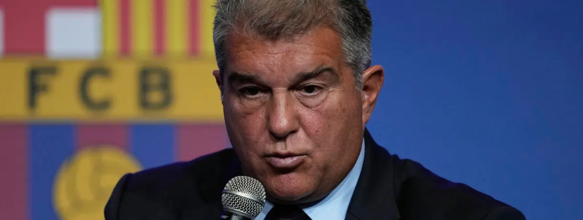 Fichado, Joan Laporta empieza 2025 con acuerdo total para venir al Barça