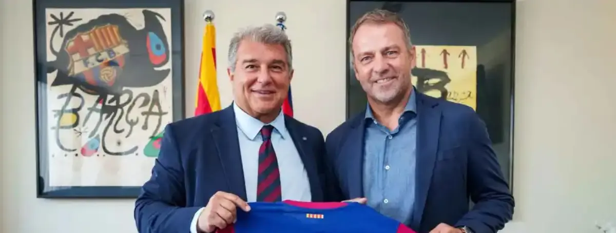 No soporta a Flick, rechaza la oferta de Laporta y negocia con el Nápoles para irse del Barça