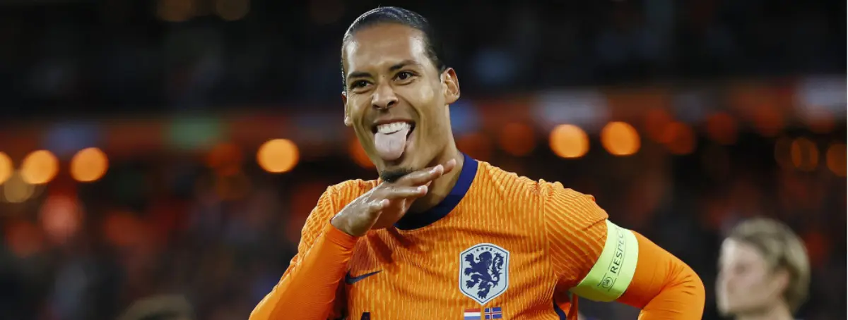 El Liverpool encuentra al socio ideal para Van Dijk y deja KO a Florentino Pérez y al Real Madrid